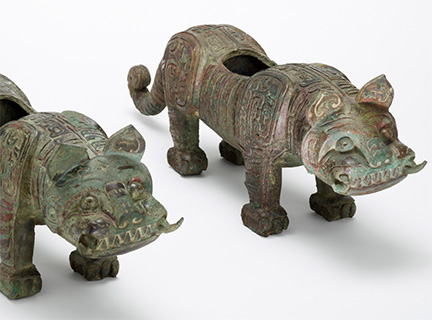 Supports in the Form of Tigers